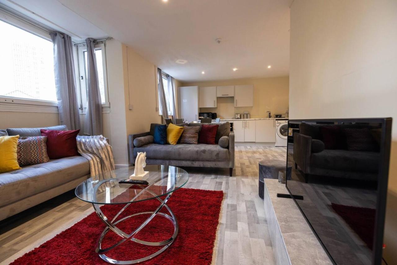 3 Bedroomflat-Free Parking-Wifi-Parking-8People Londyn Zewnętrze zdjęcie