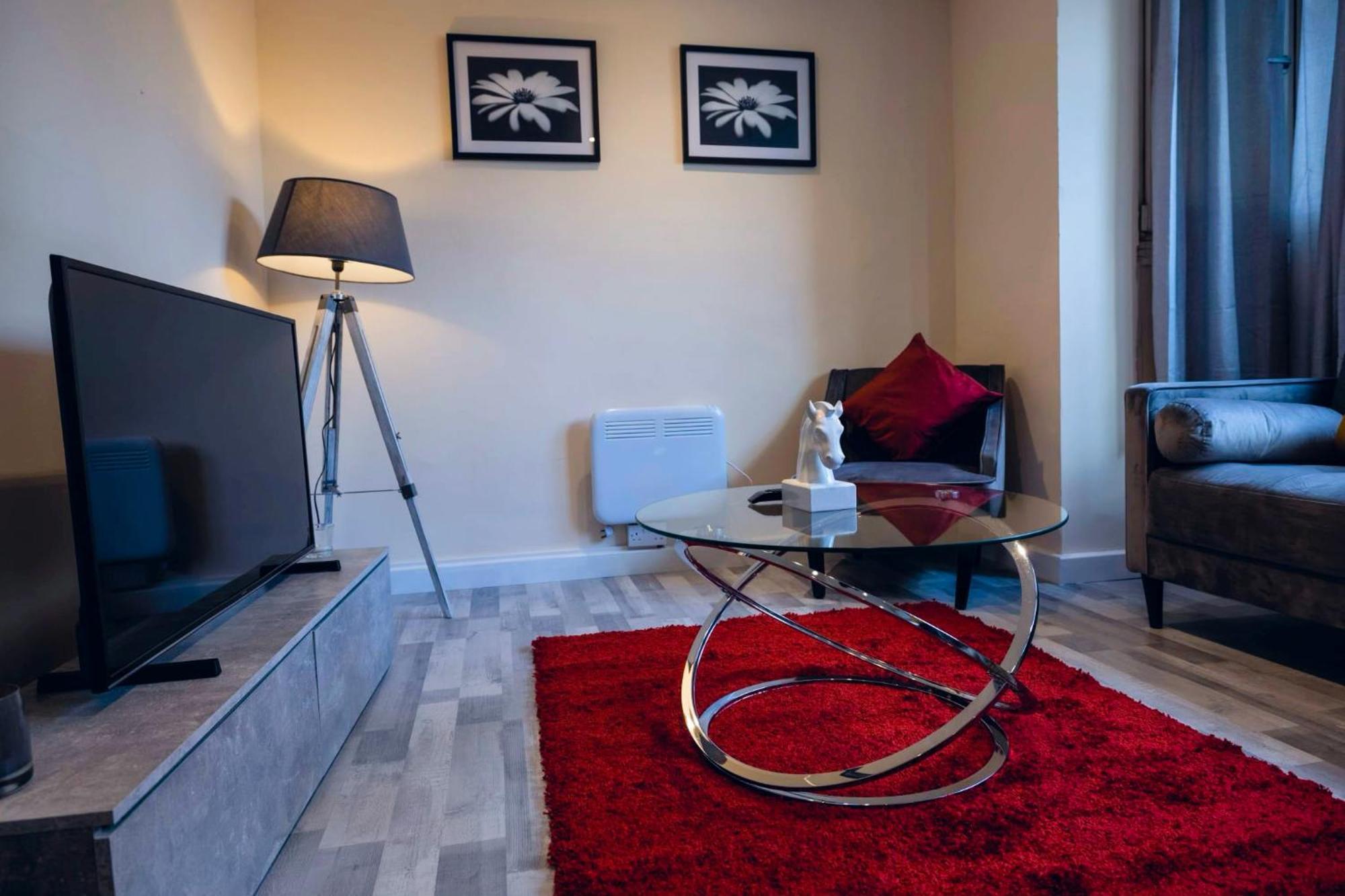 3 Bedroomflat-Free Parking-Wifi-Parking-8People Londyn Zewnętrze zdjęcie